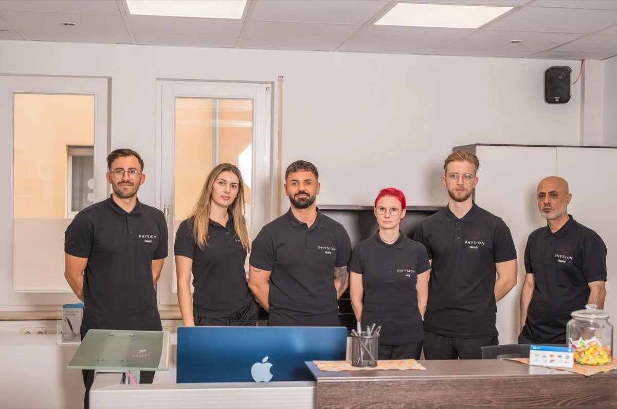 Die Praxisräume von Physion in Heilbronn