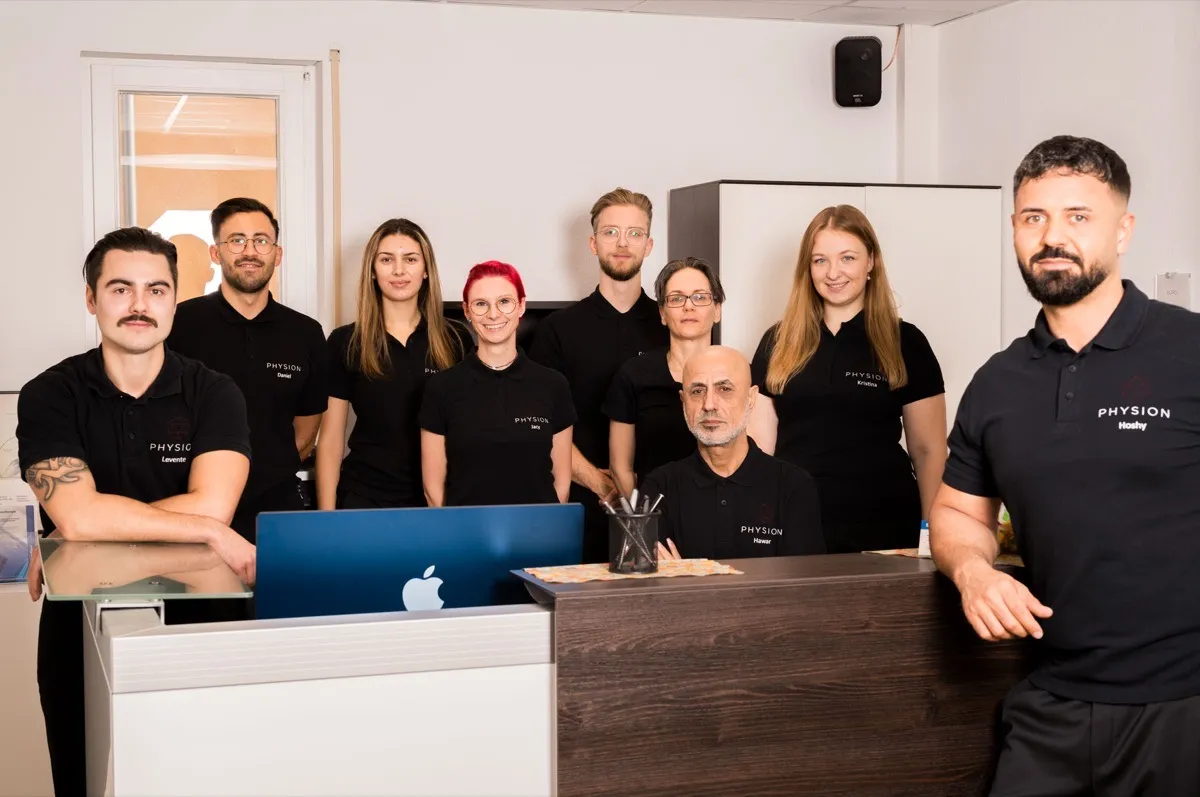 Die Praxisräume von Physion in Heilbronn