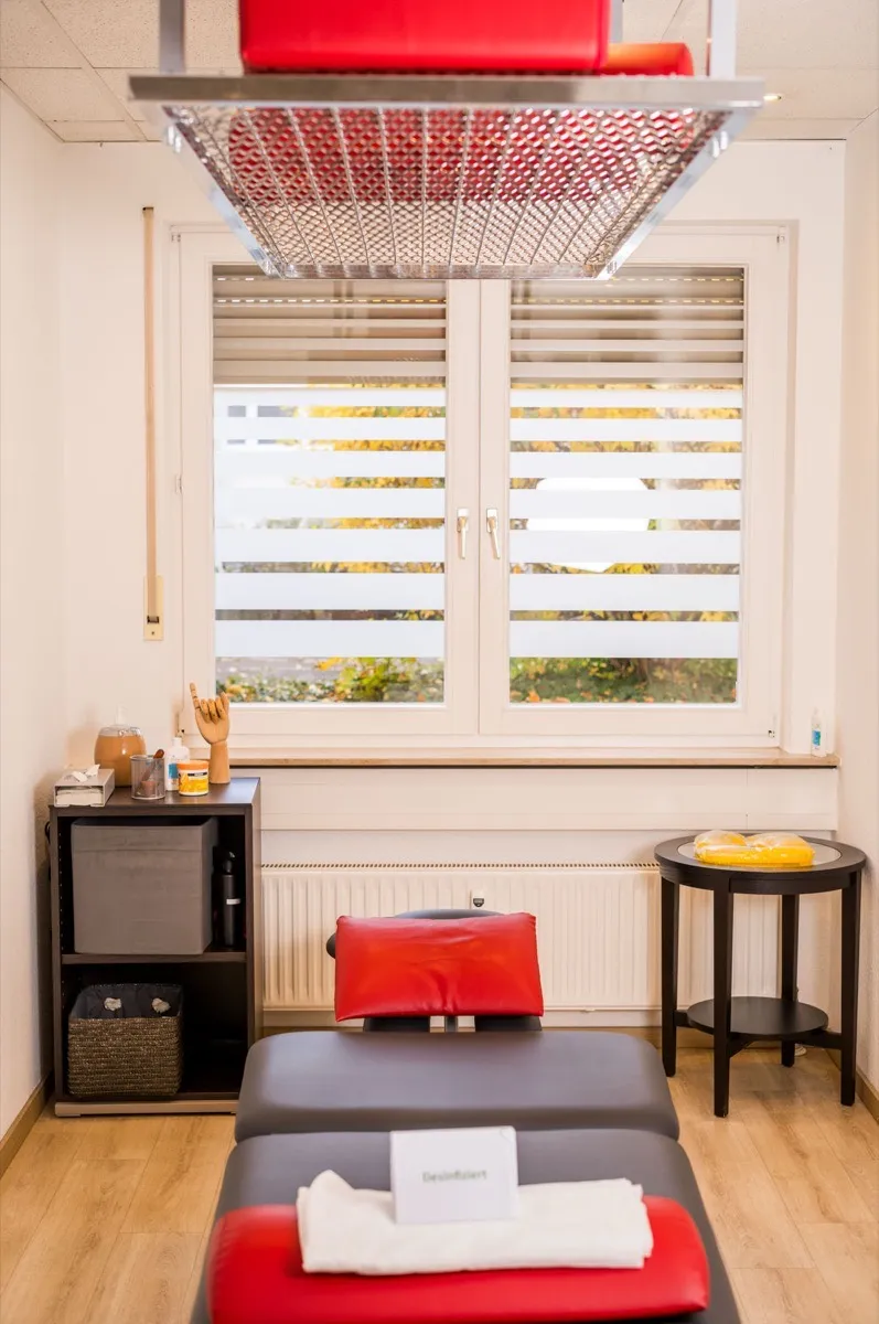 Die Praxisräume von Physion in Heilbronn