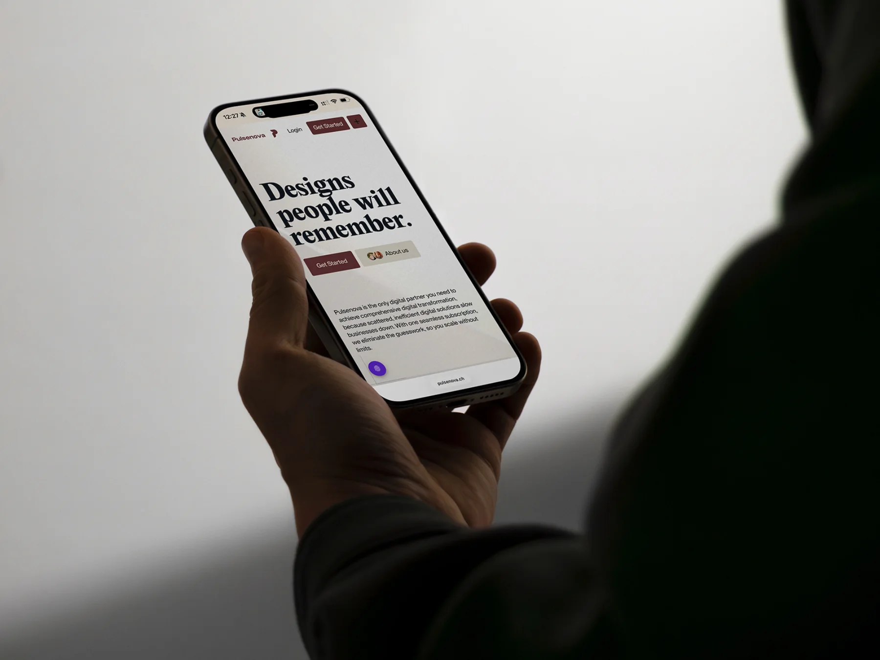 Pulsenova website in 2026
